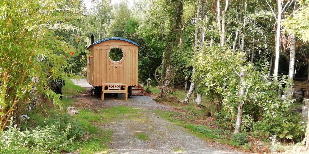 Sapphire Forest Garden Shepherd'S Hut Чёч Стретон Экстерьер фото