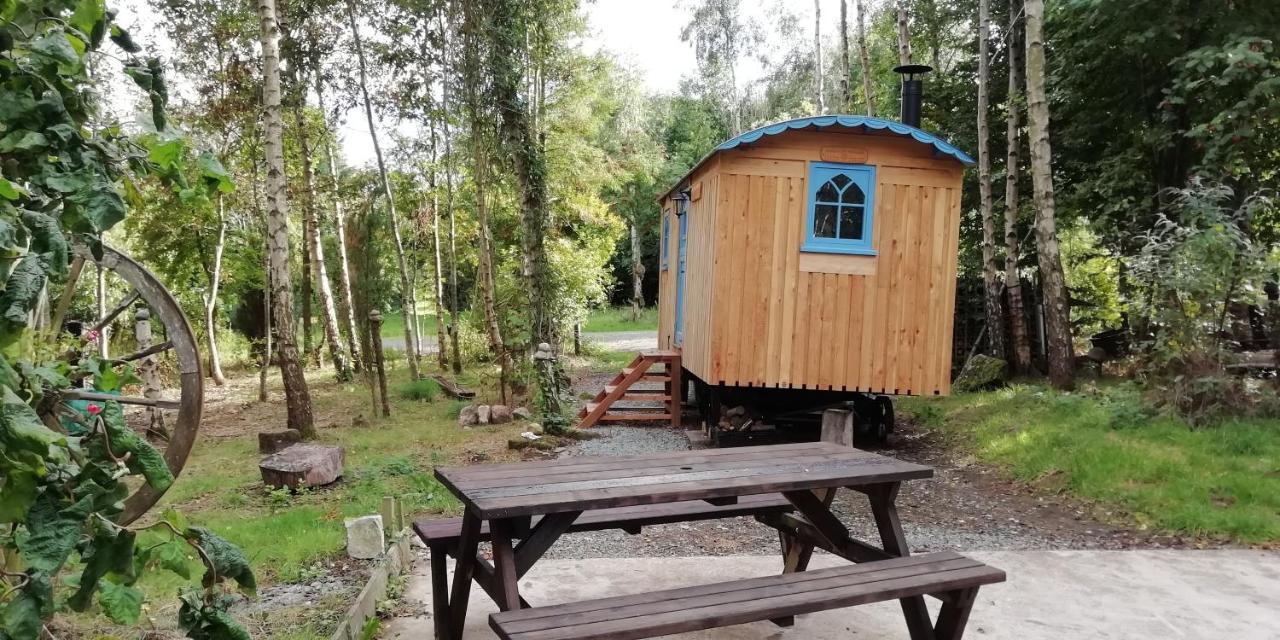 Sapphire Forest Garden Shepherd'S Hut Чёч Стретон Экстерьер фото