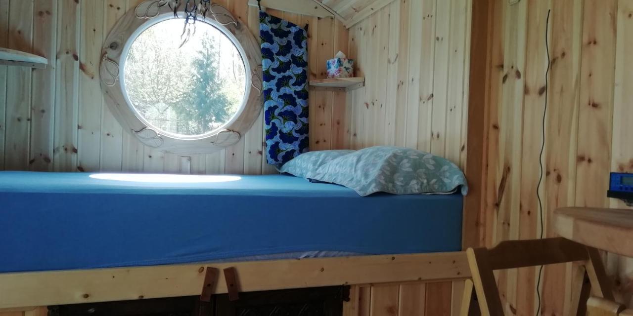 Sapphire Forest Garden Shepherd'S Hut Чёч Стретон Экстерьер фото