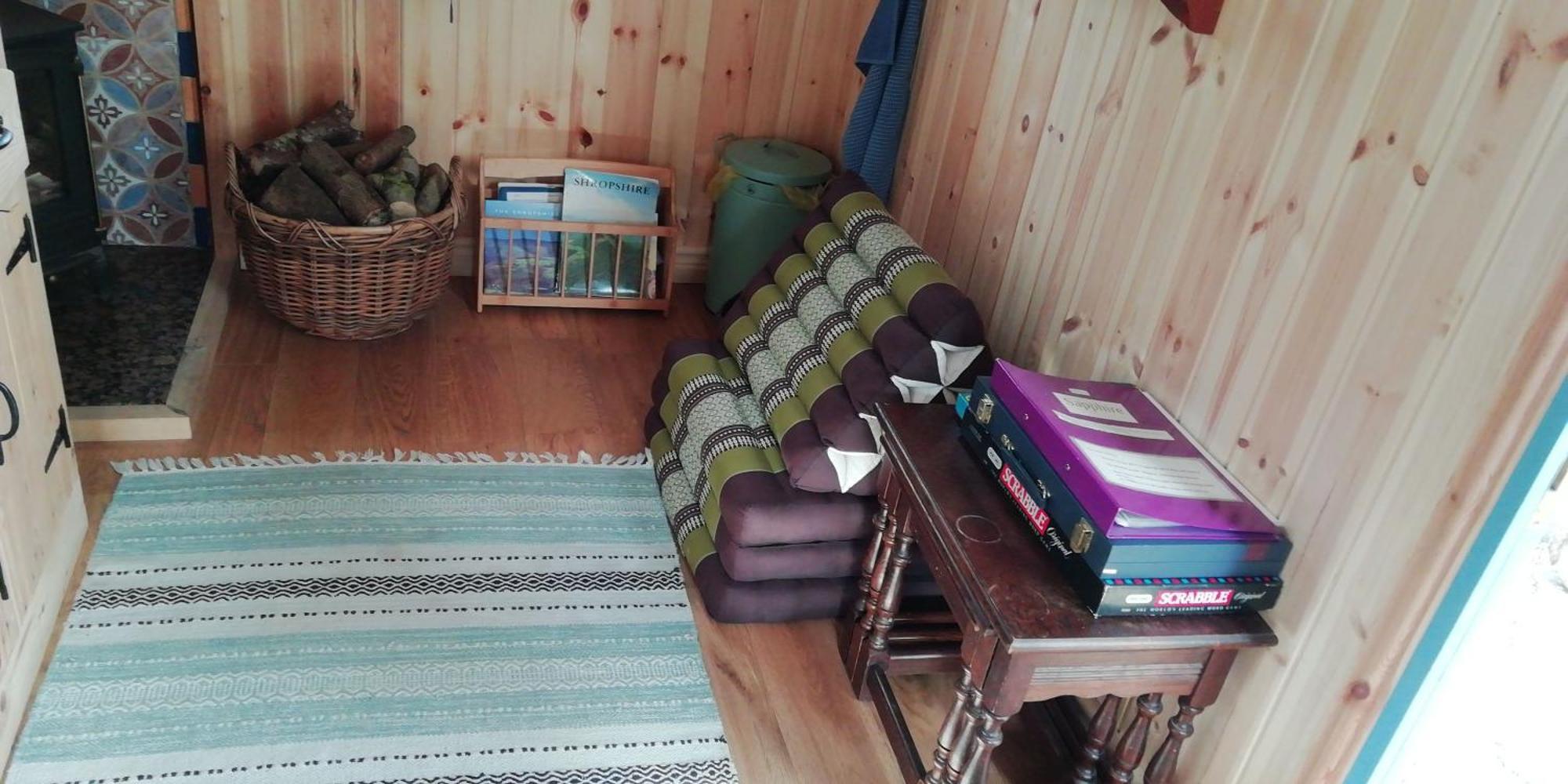 Sapphire Forest Garden Shepherd'S Hut Чёч Стретон Экстерьер фото