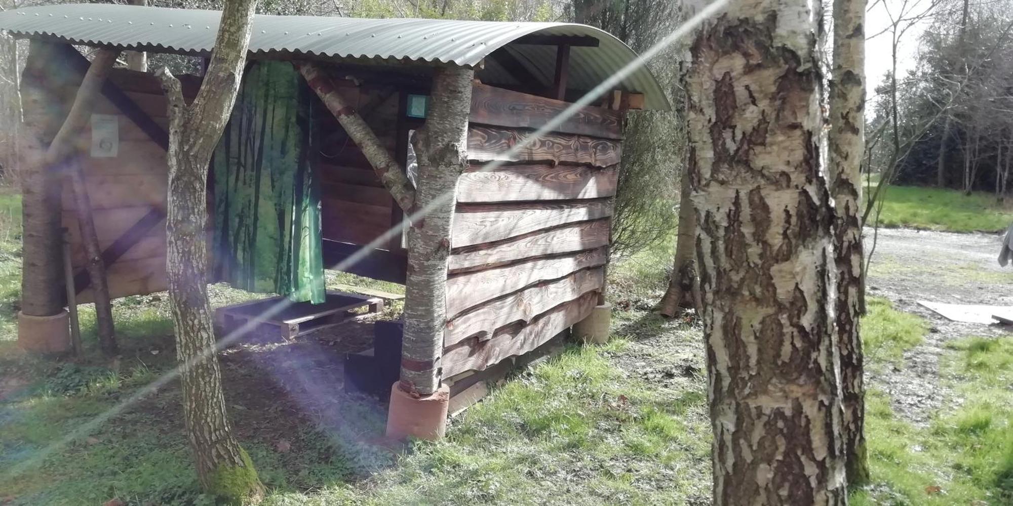 Sapphire Forest Garden Shepherd'S Hut Чёч Стретон Экстерьер фото