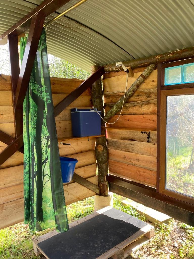 Sapphire Forest Garden Shepherd'S Hut Чёч Стретон Экстерьер фото